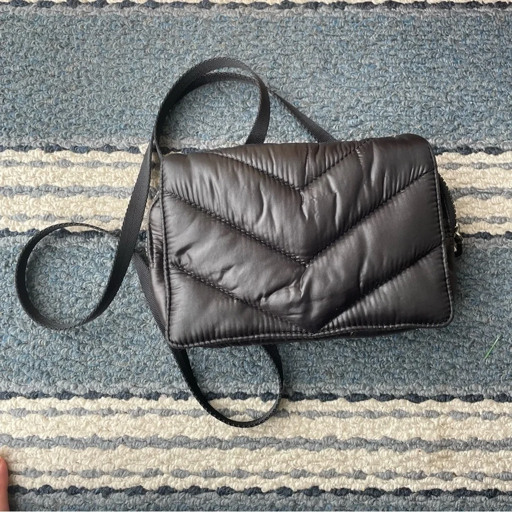 CARAA x Athleta Convertible Waistbag Black